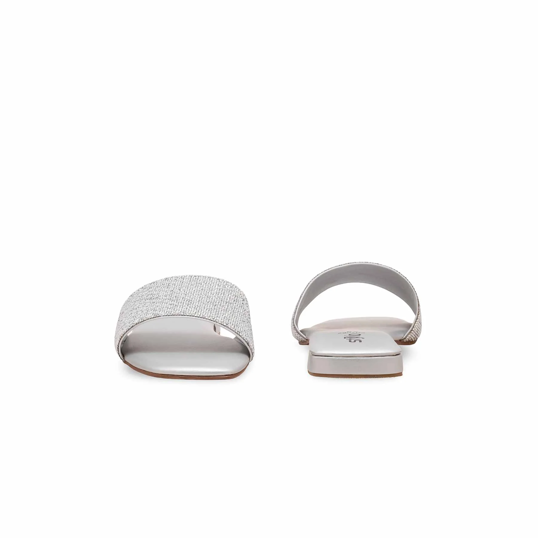 Silver Fancy Slipper FN7862 - Image 5