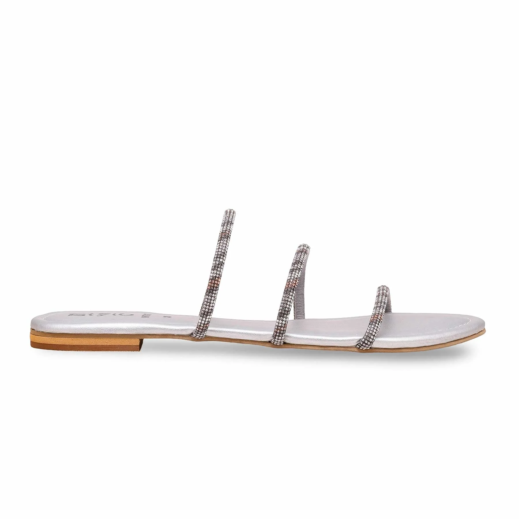 Silver Fancy Slipper FN7897 - Image 2