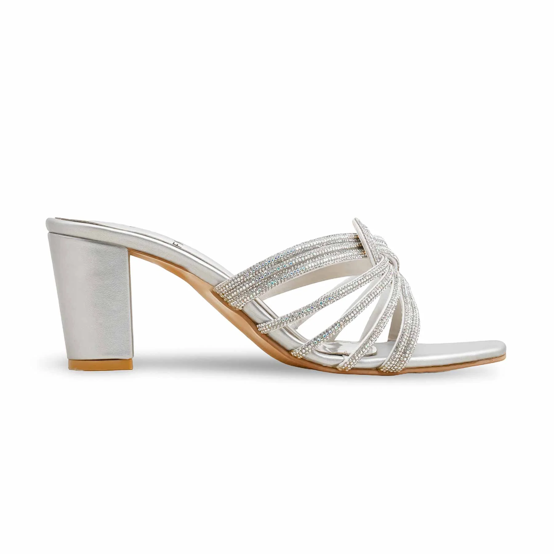 Silver Fancy Slipper FN7992 - Image 2