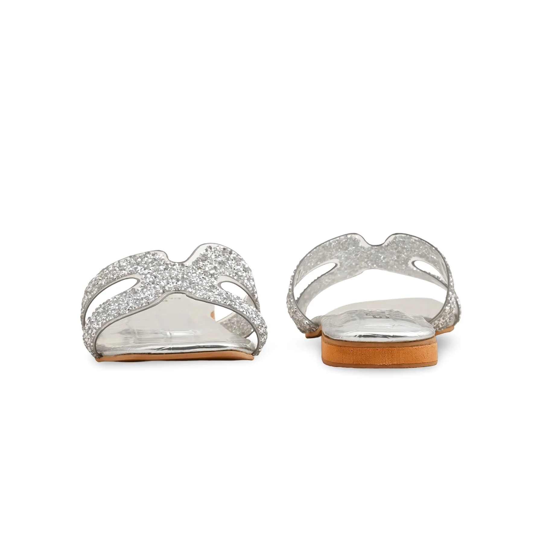 Silver Fancy Slipper FN7995 - Image 4
