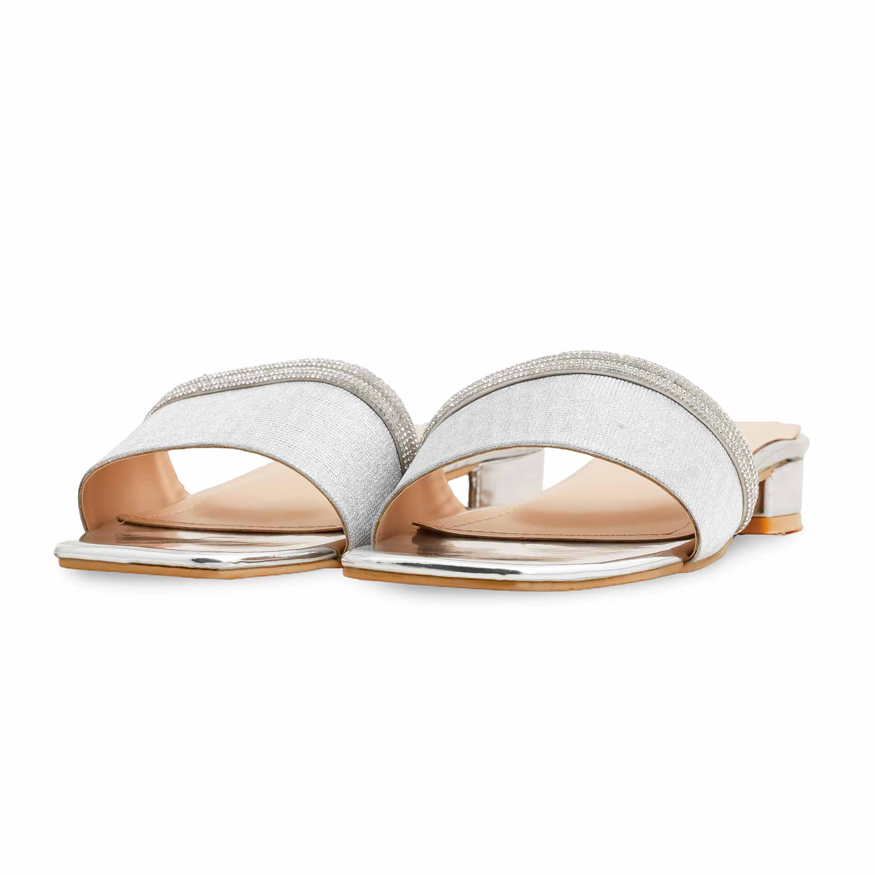 Silver Fancy Slipper LFN714 - Image 3
