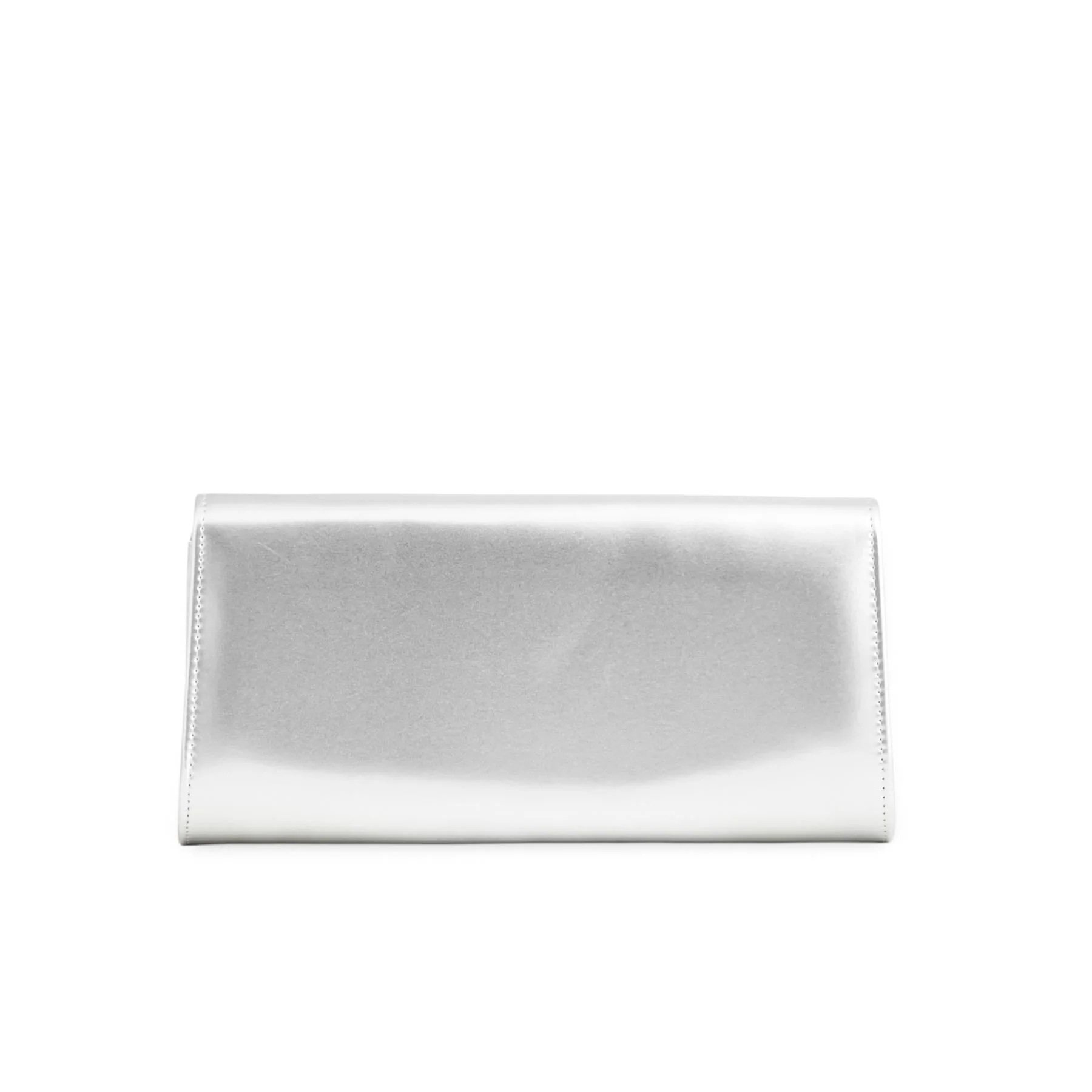 Silver Formal Clutch P24213 - Image 3