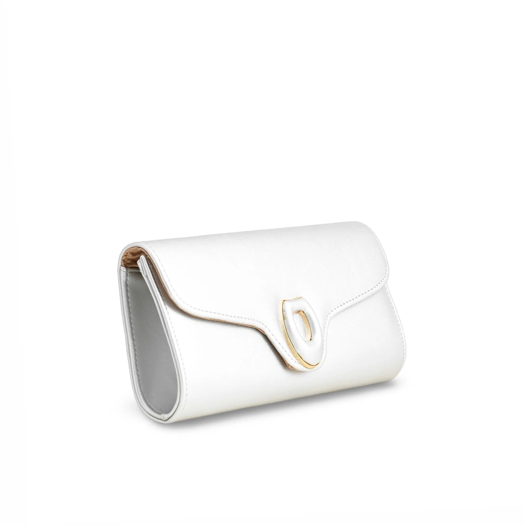 Silver Formal Clutch P24219 - Image 2