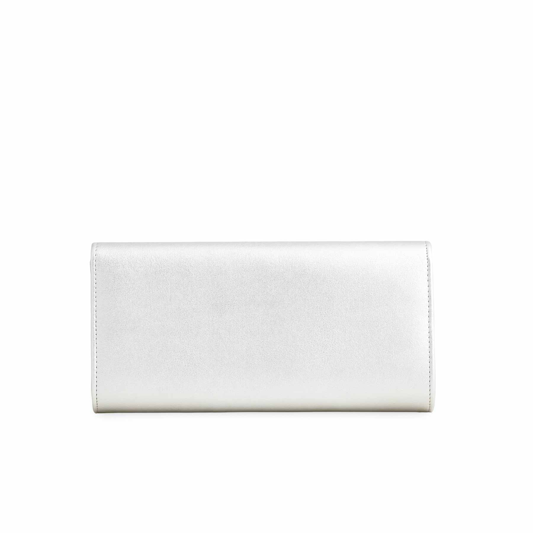 Silver Formal Clutch P24219 - Image 3