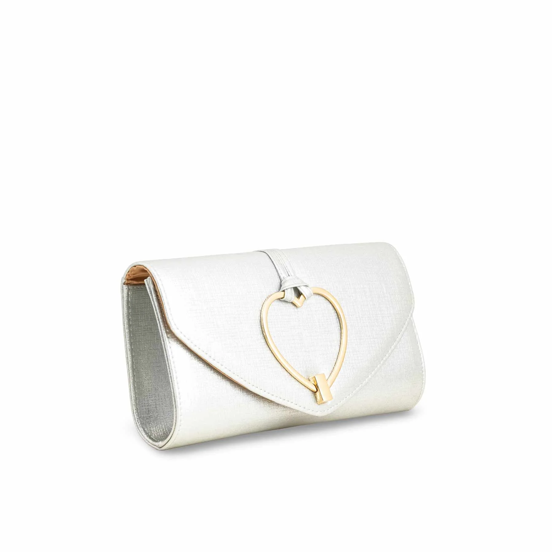 Silver Formal Clutch P24223 - Image 3