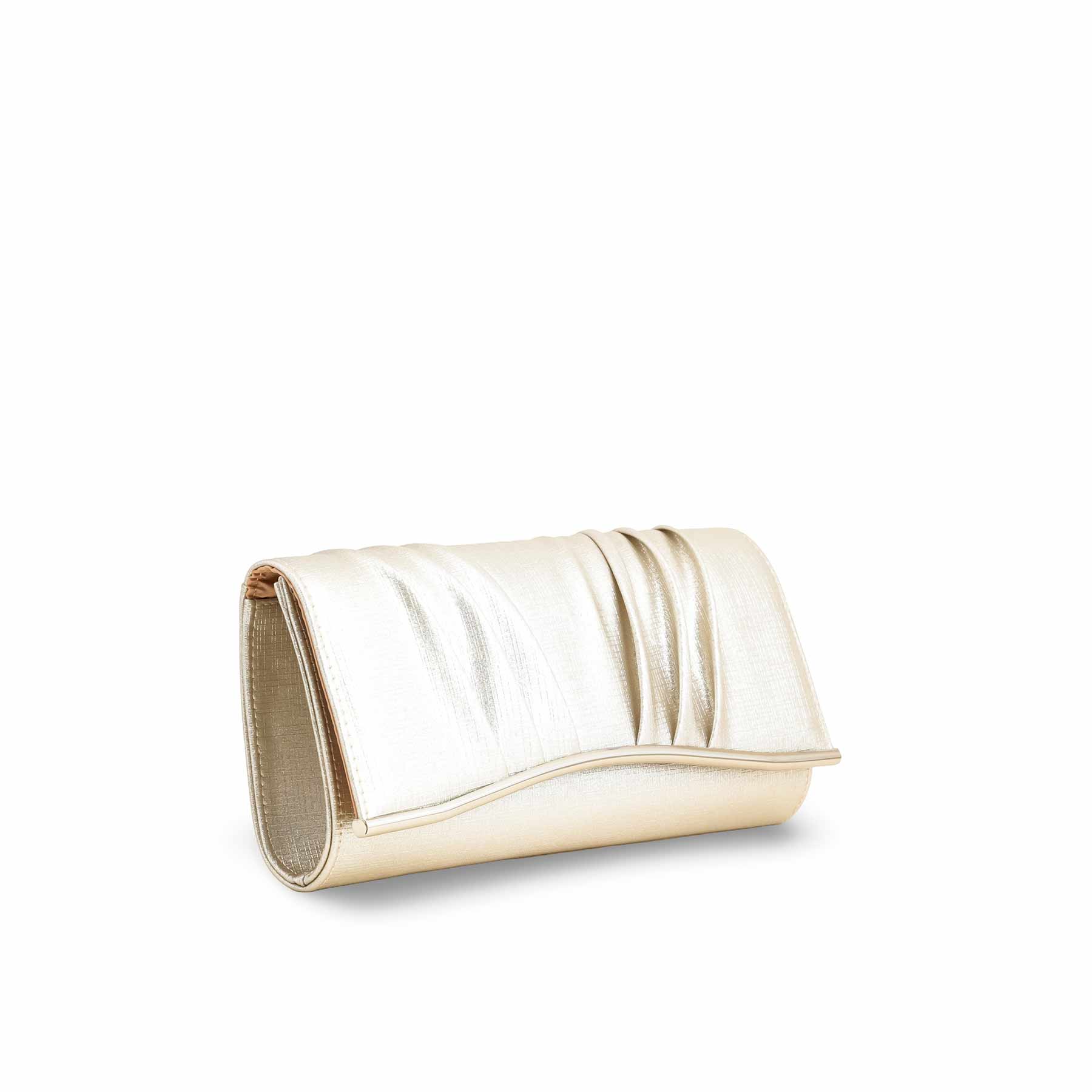 Silver Formal Clutch P24224 - Image 2