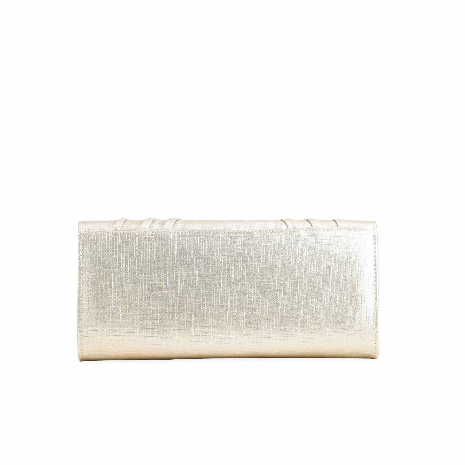 Silver Formal Clutch P24224 - Image 3