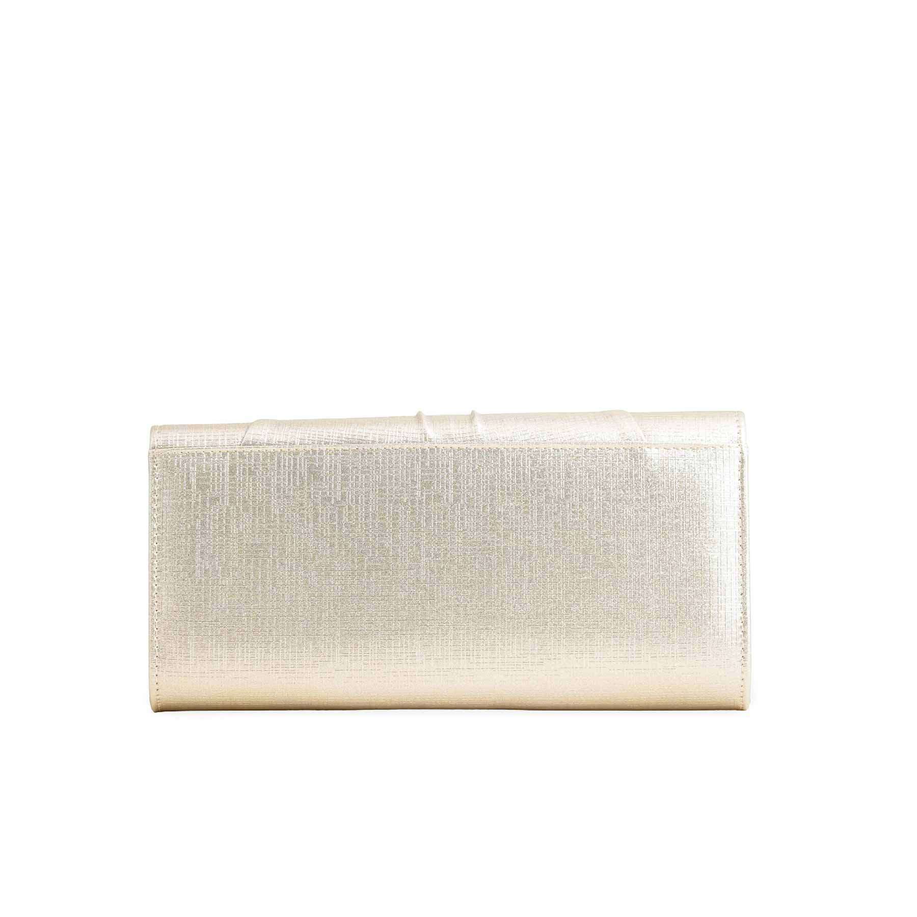 Silver Formal Clutch P24225 - Image 3