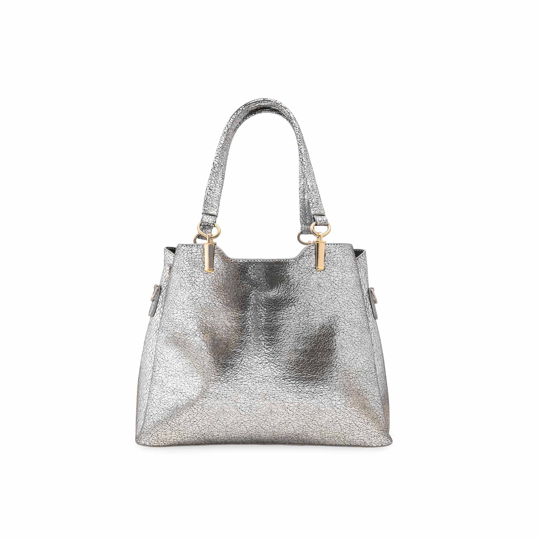 Silver Formal Hand Bag For Women P55845 - Image 2