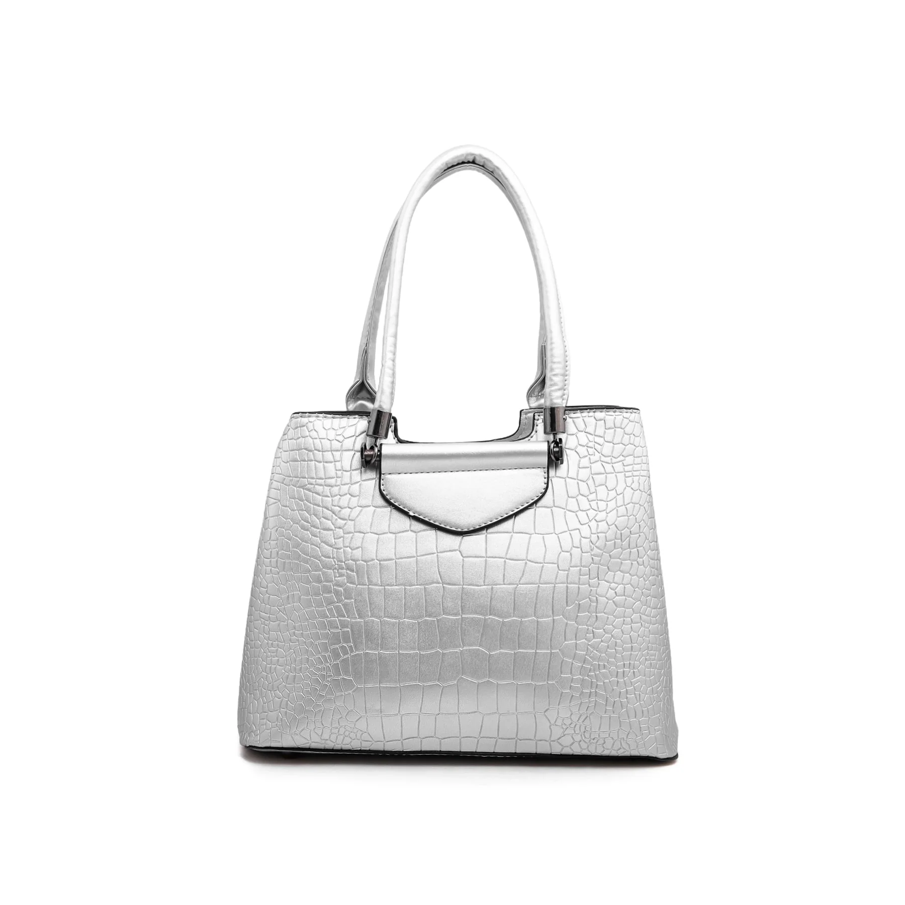 Silver Formal Hand Bag P35892 - Image 3