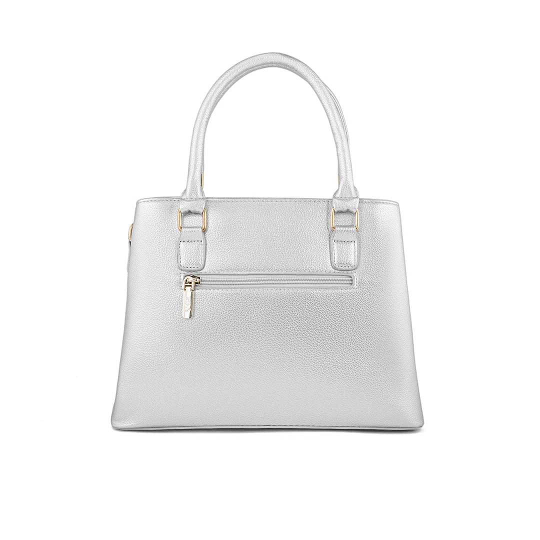 Silver Formal Hand Bag P36237 - Image 3