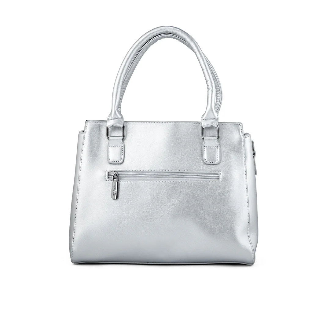 Silver Formal Hand Bag P36248 - Image 3