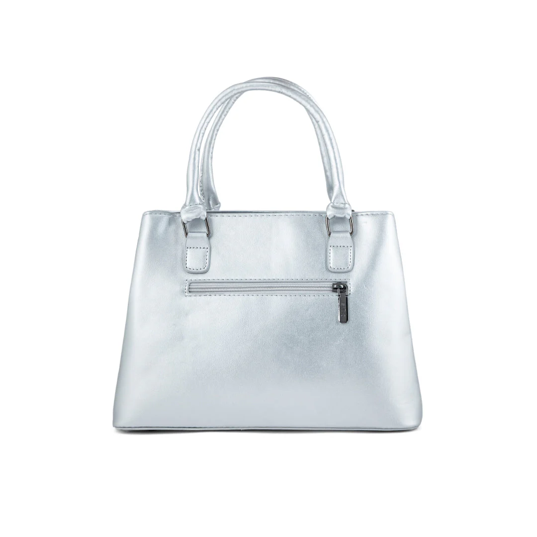 Silver Formal Hand Bag P36249 - Image 3