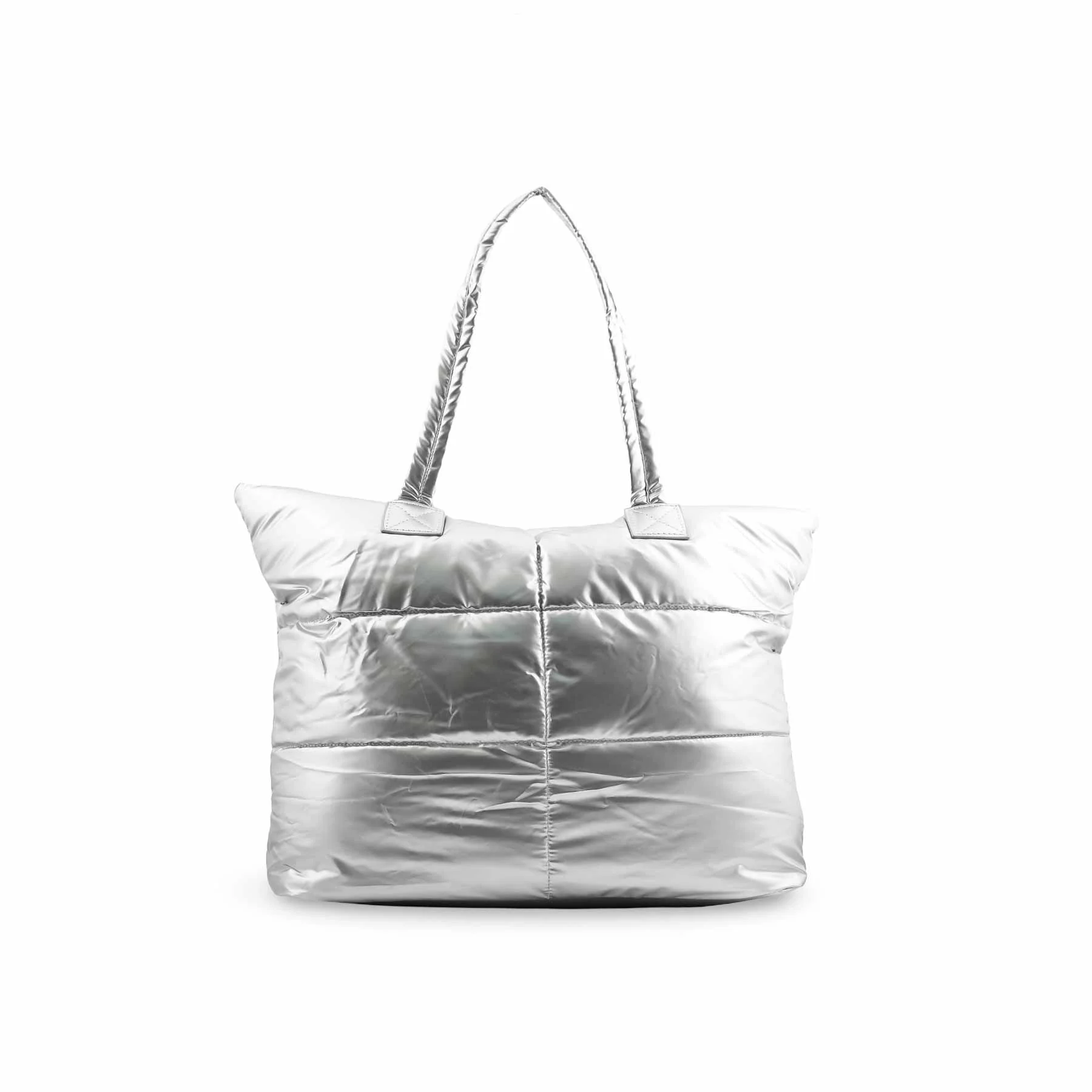 Silver Formal Hand Bag P36313 - Image 2