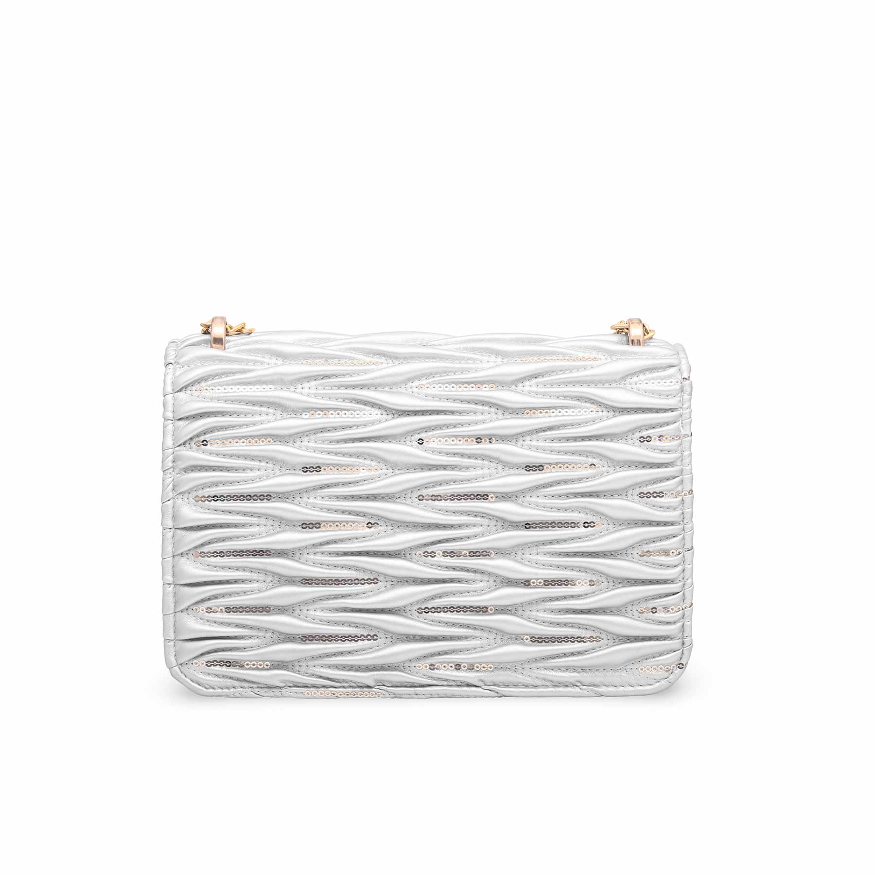 Silver Formal Hand Bag P55567 - Image 3
