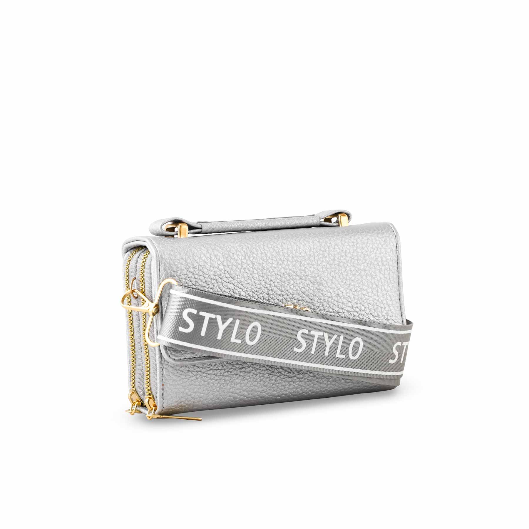 Silver Formal Pouch P97600 - Image 3