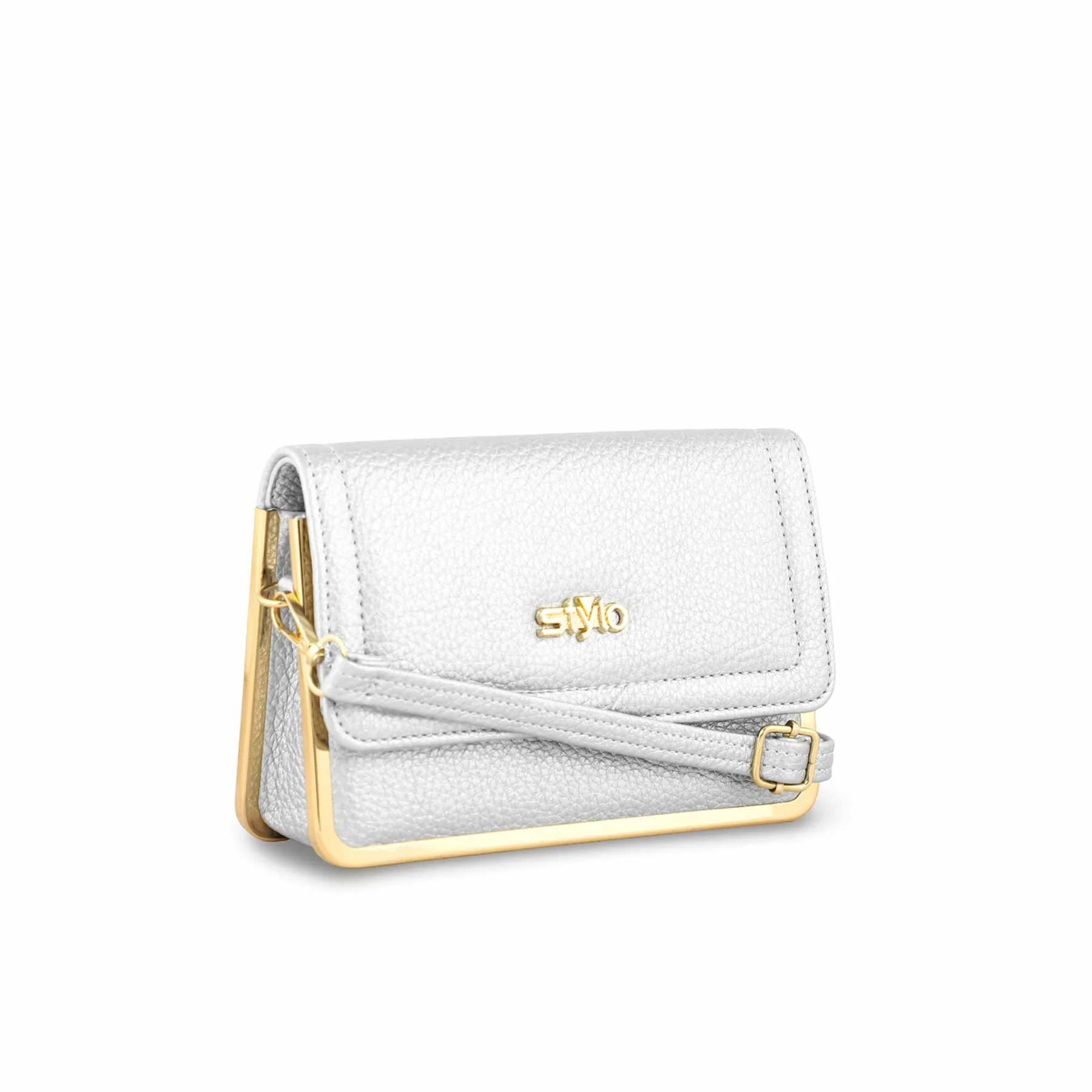Silver Formal Pouch P97602 - Image 3