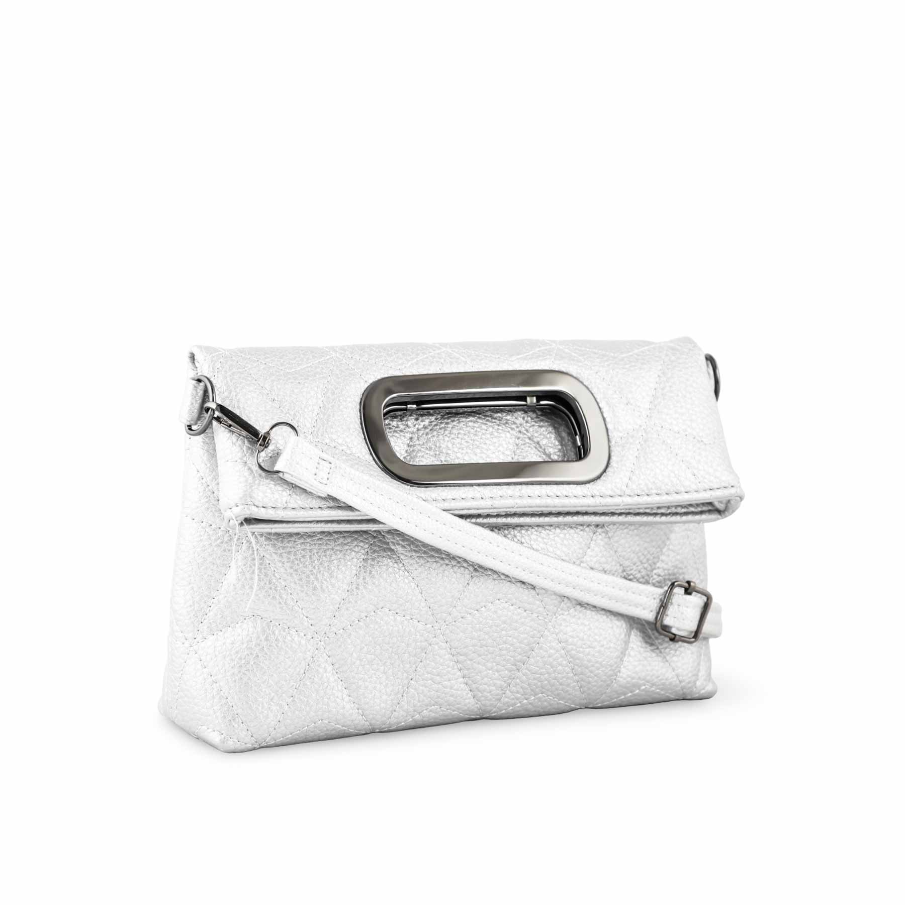 Silver Formal Pouch P97603 - Image 3