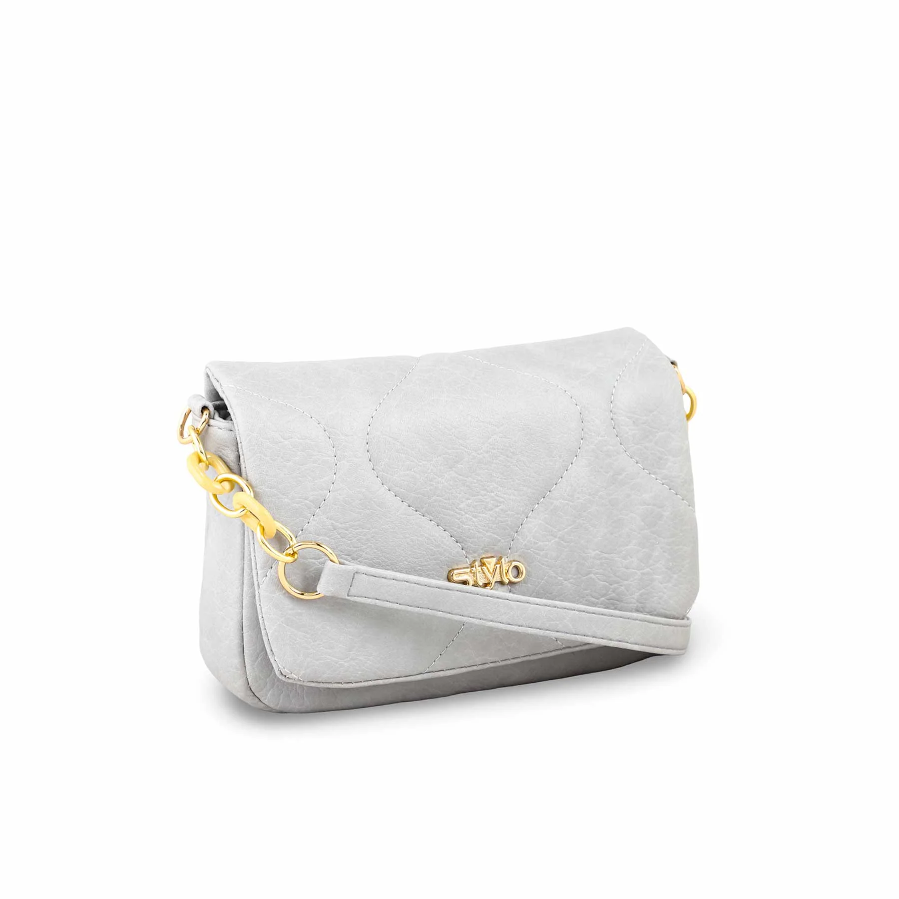 Silver Formal Pouch P97605 - Image 3