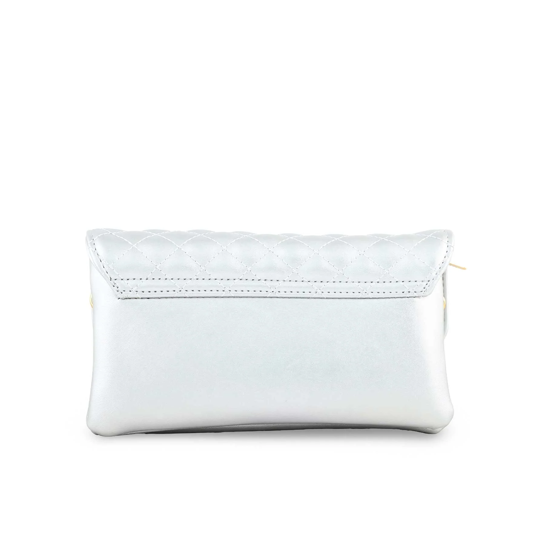 Silver Formal Pouch P97614 - Image 4