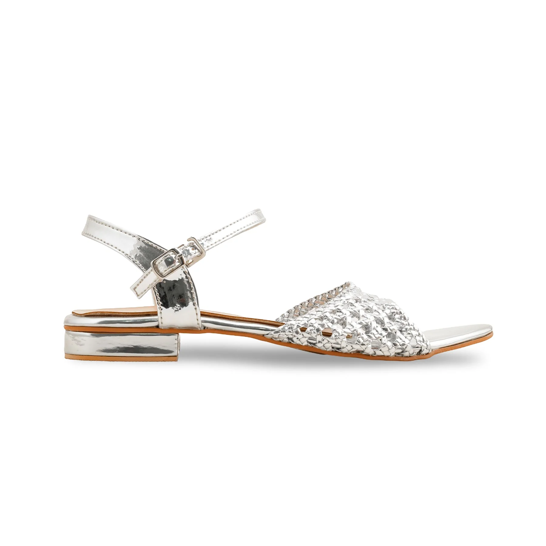 Silver Formal Sandal FR5365 - Image 2