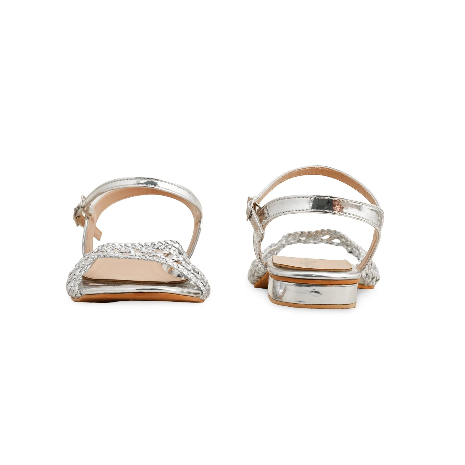 Silver Formal Sandal FR5365 - Image 4
