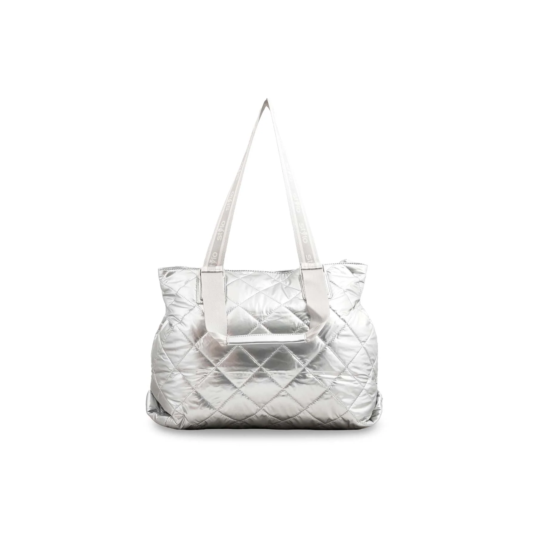 Silver Formal Shoulder Bag P36314 - Image 2