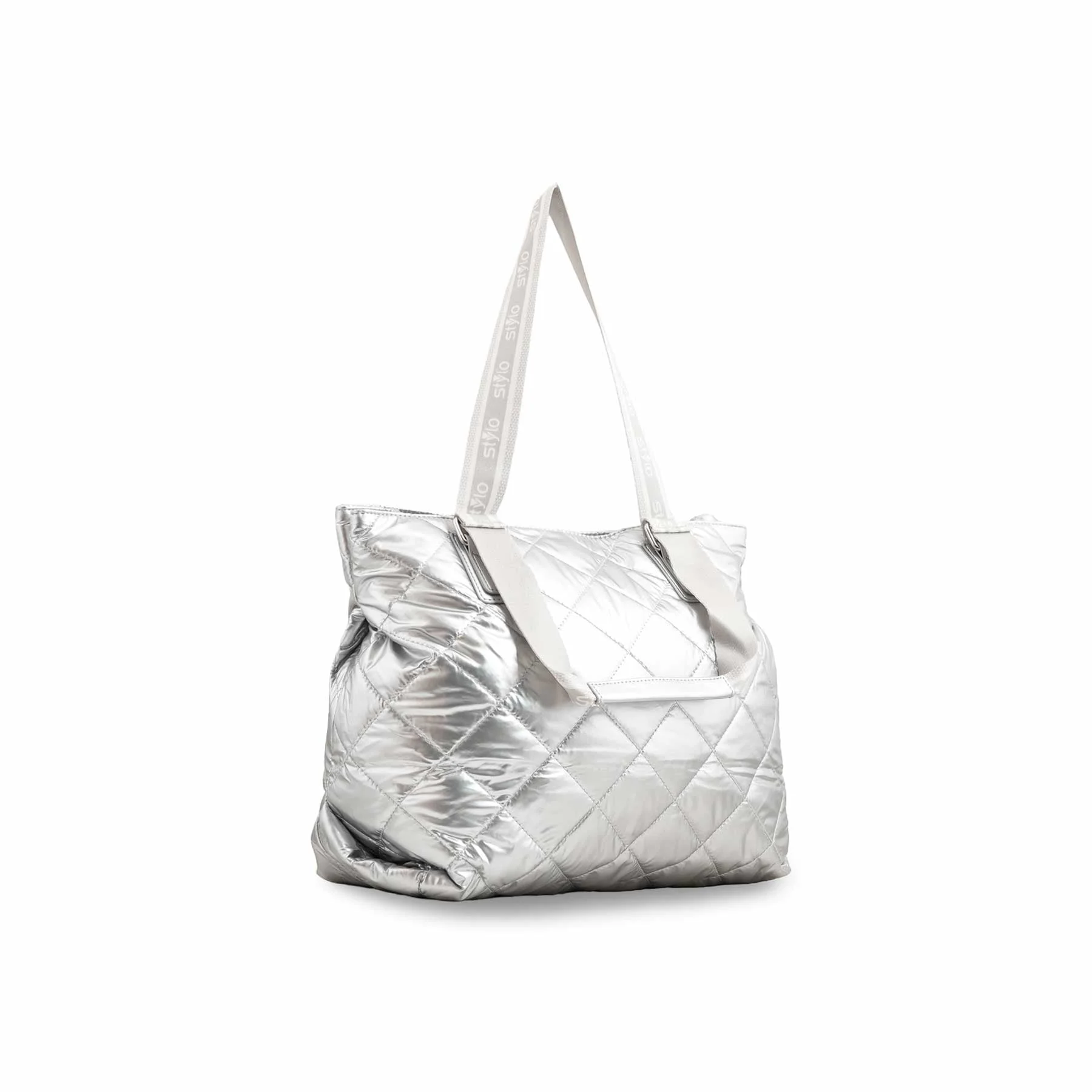 Silver Formal Shoulder Bag P36314 - Image 3