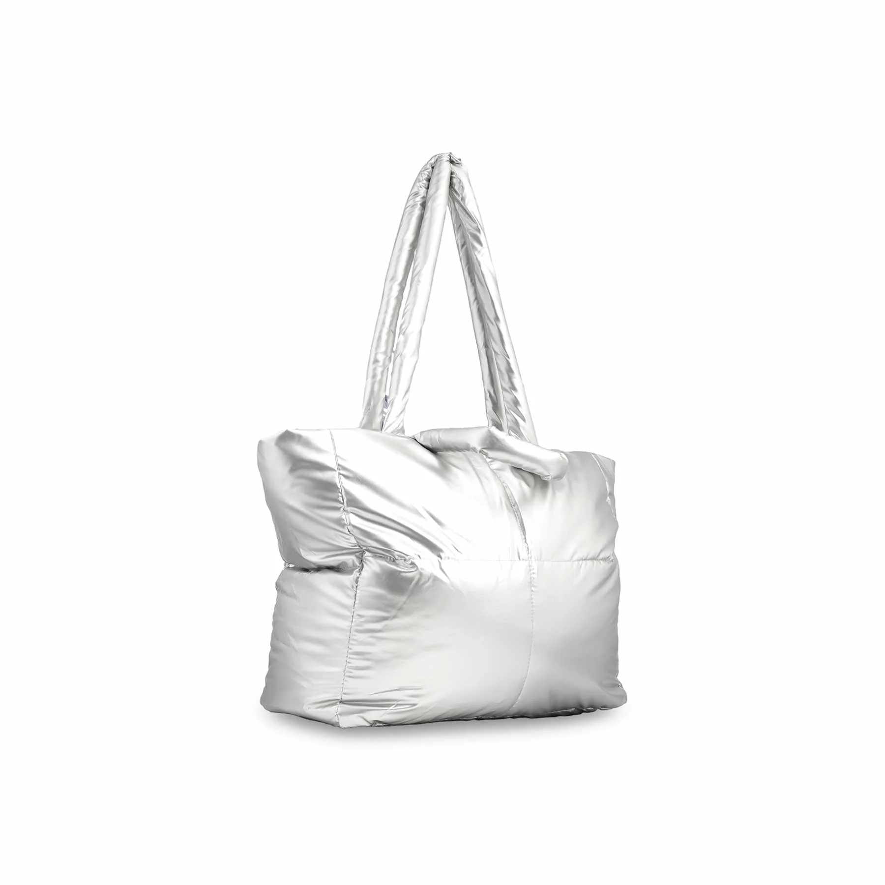 Silver Formal Shoulder Bag P36316 - Image 3