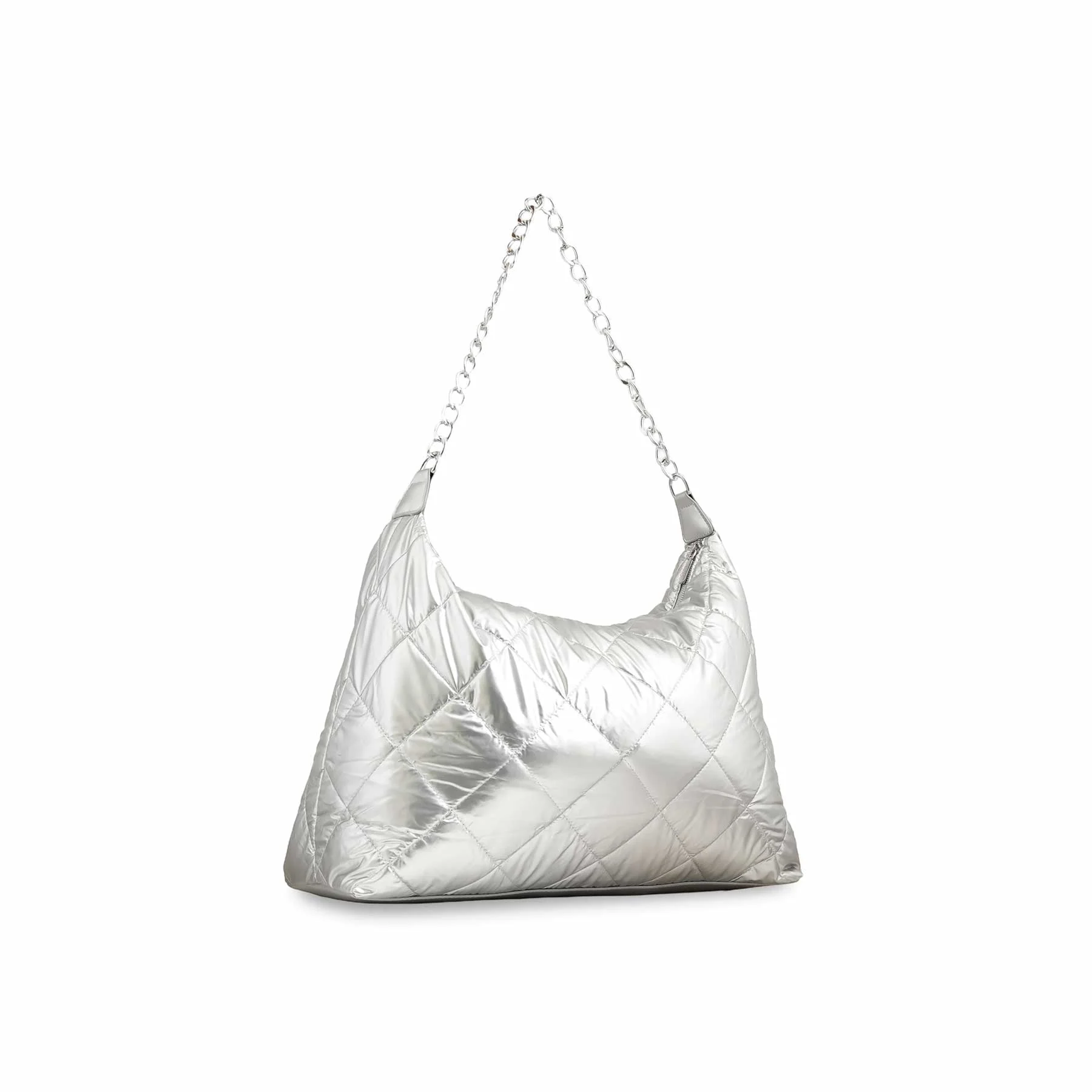 Silver Formal Shoulder Bag P36317 - Image 2