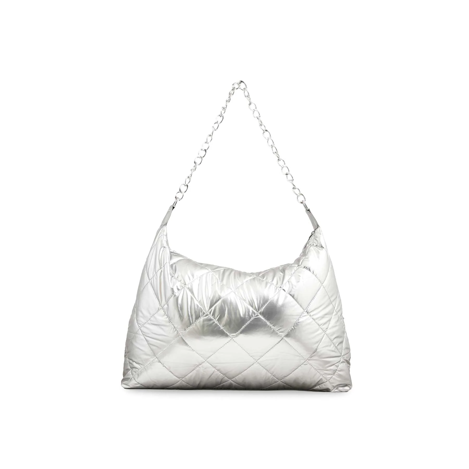 Silver Formal Shoulder Bag P36317 - Image 3