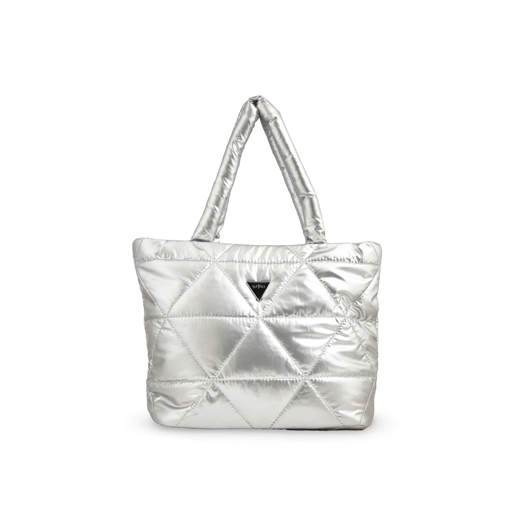 Silver Formal Shoulder Bag P36318 - Image 2