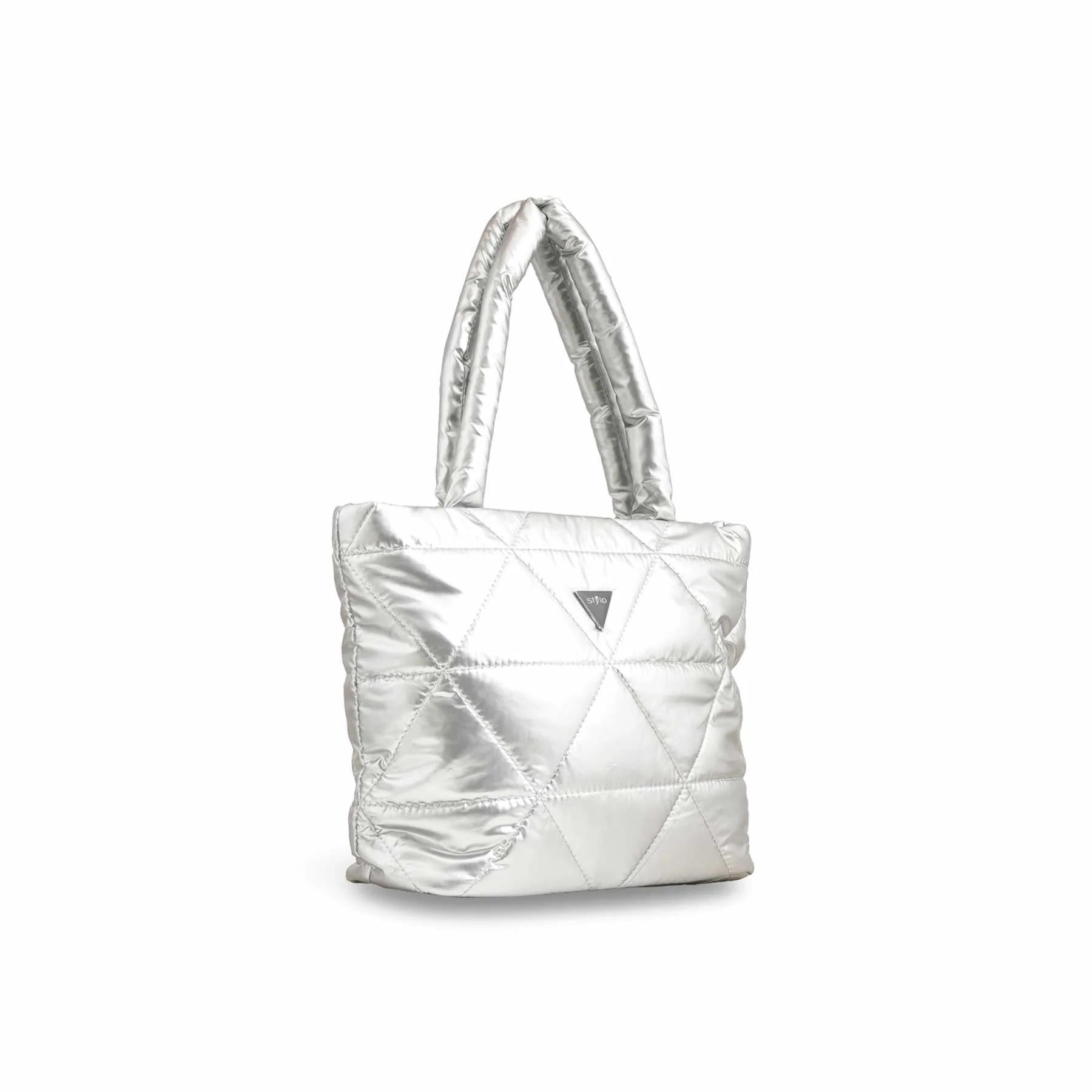 Silver Formal Shoulder Bag P36318 - Image 3