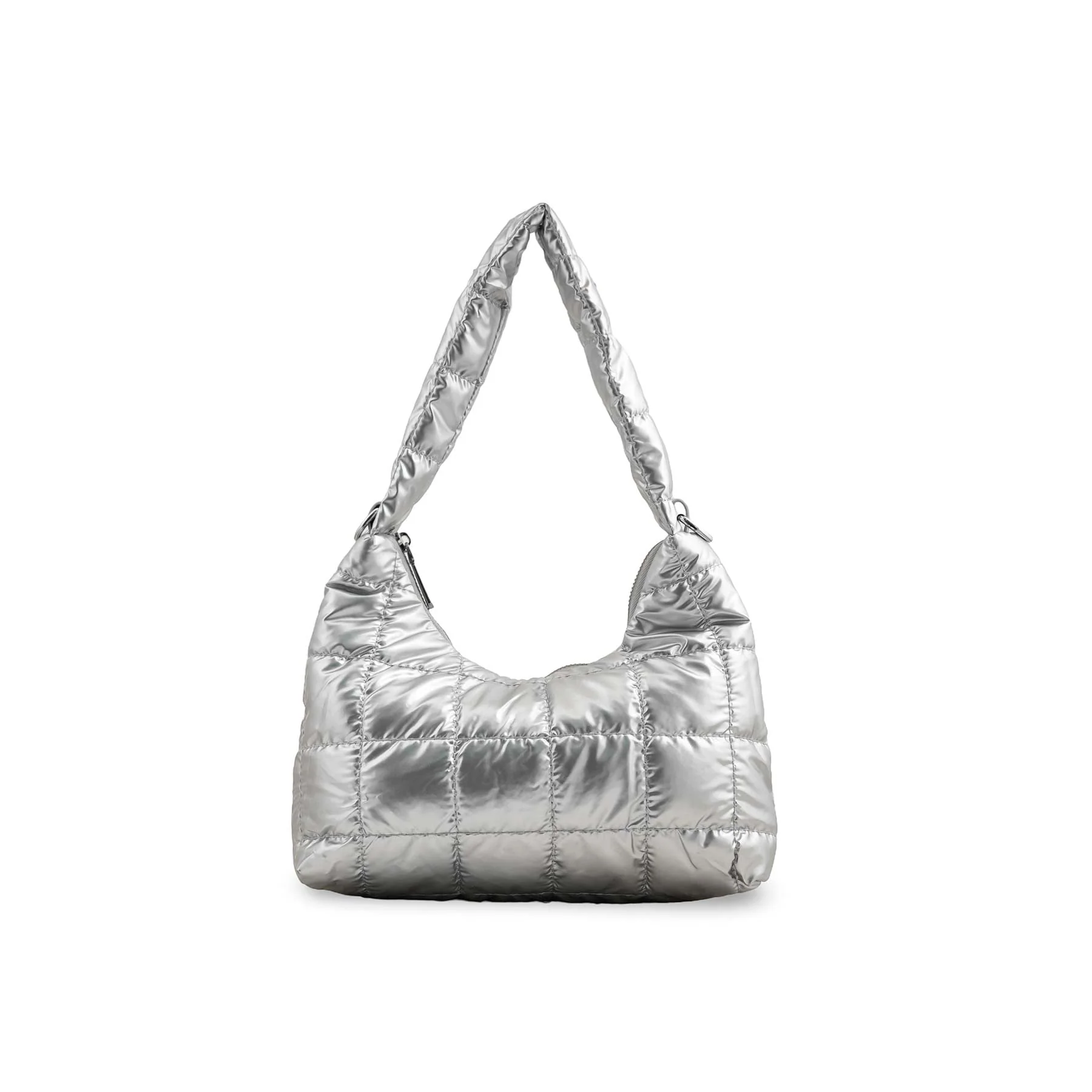 Silver Formal Shoulder Bag P36319 - Image 4