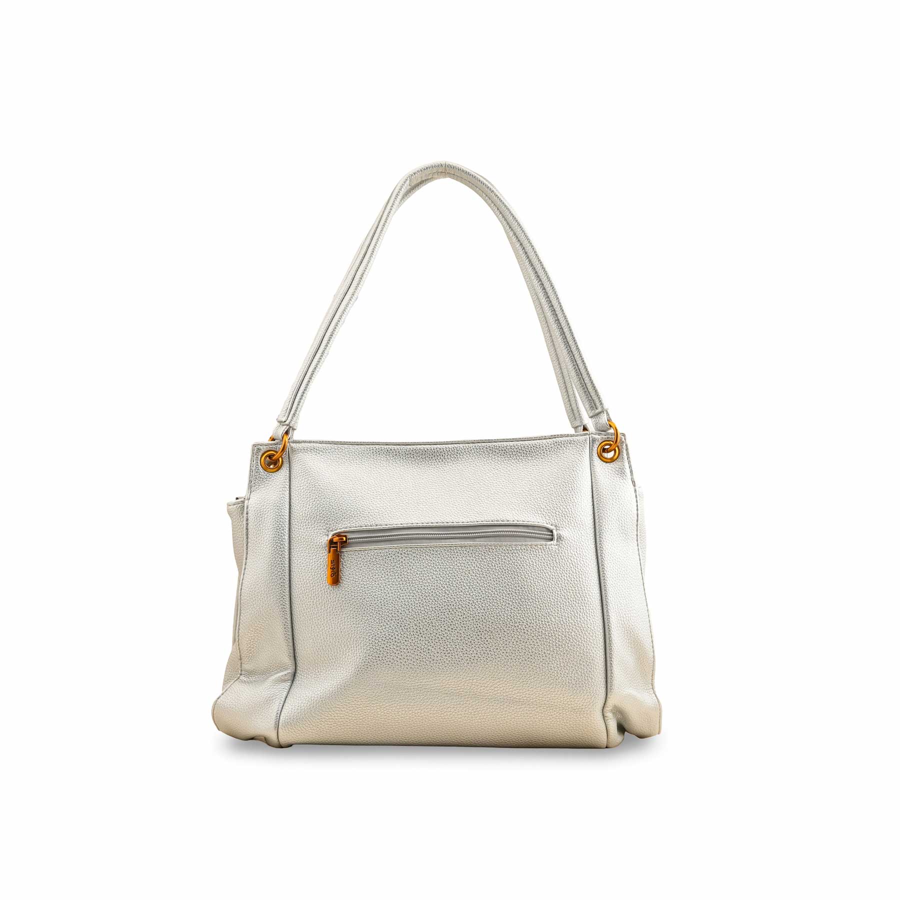 Silver Formal Shoulder Bag P36384 - Image 4