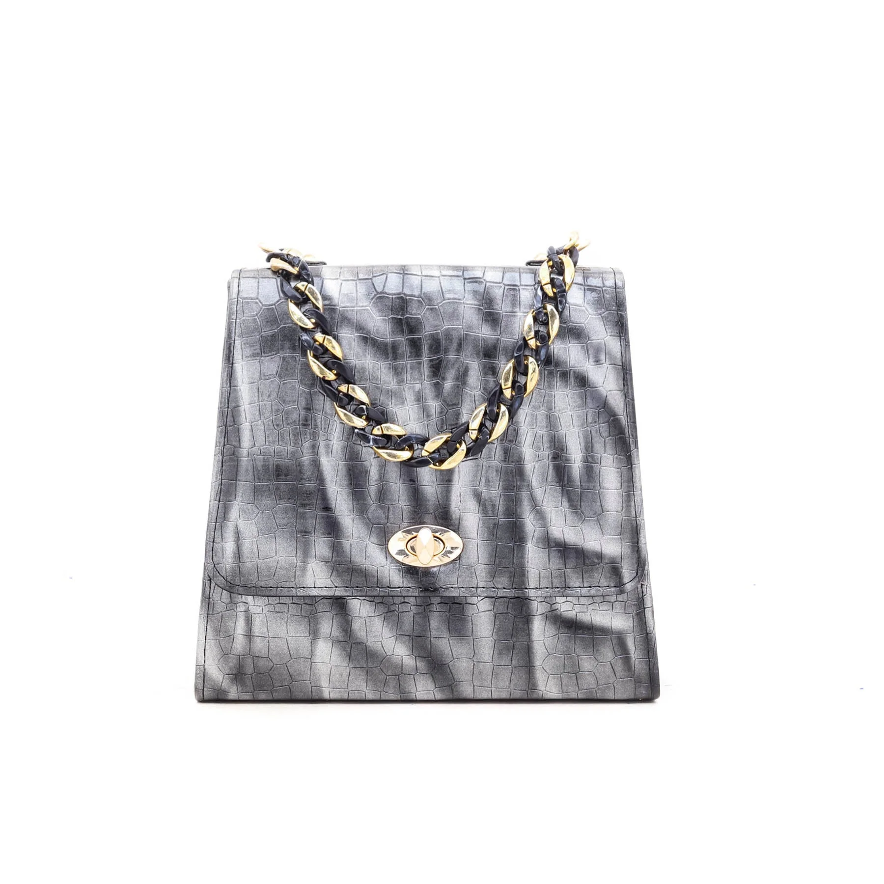 Silver Formal Shoulder Bag P54305 - Image 2