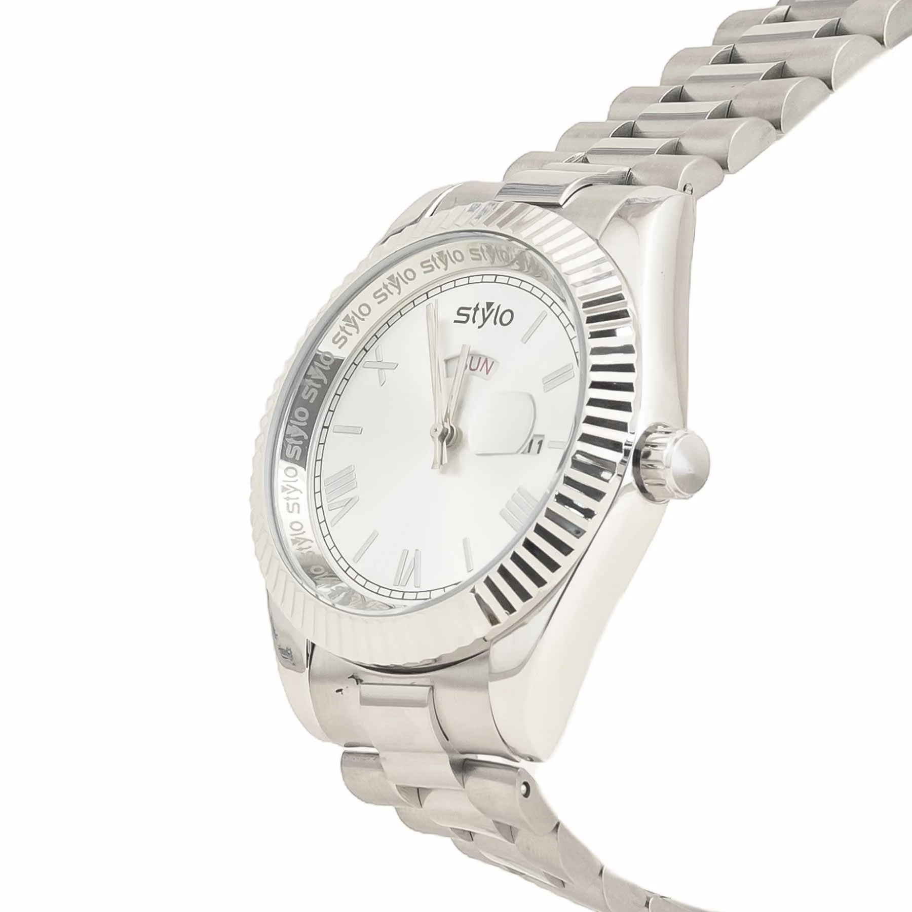 Silver Gents Watch J33922 - Image 3
