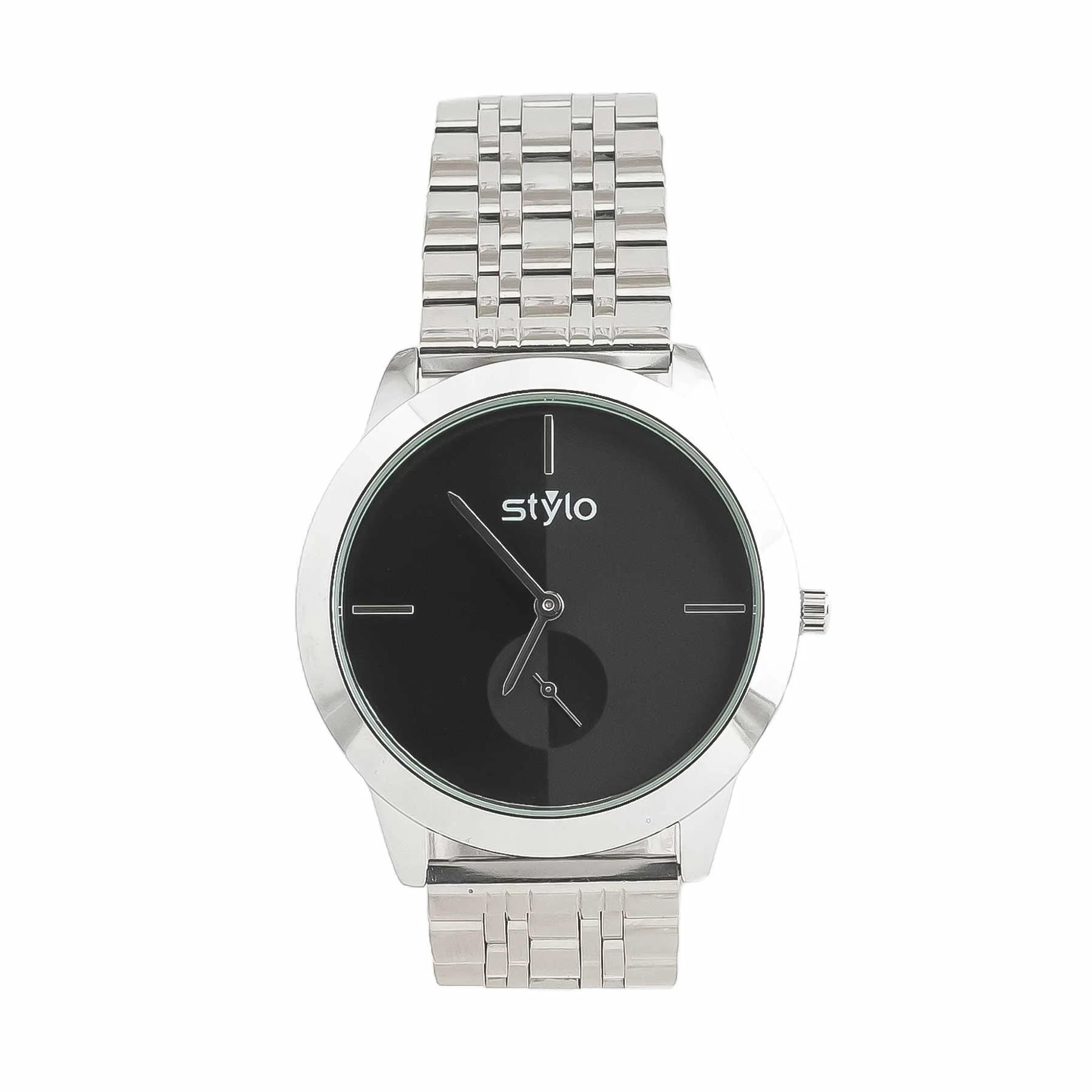 SILVER GENTS WATCH J33925 - Image 2