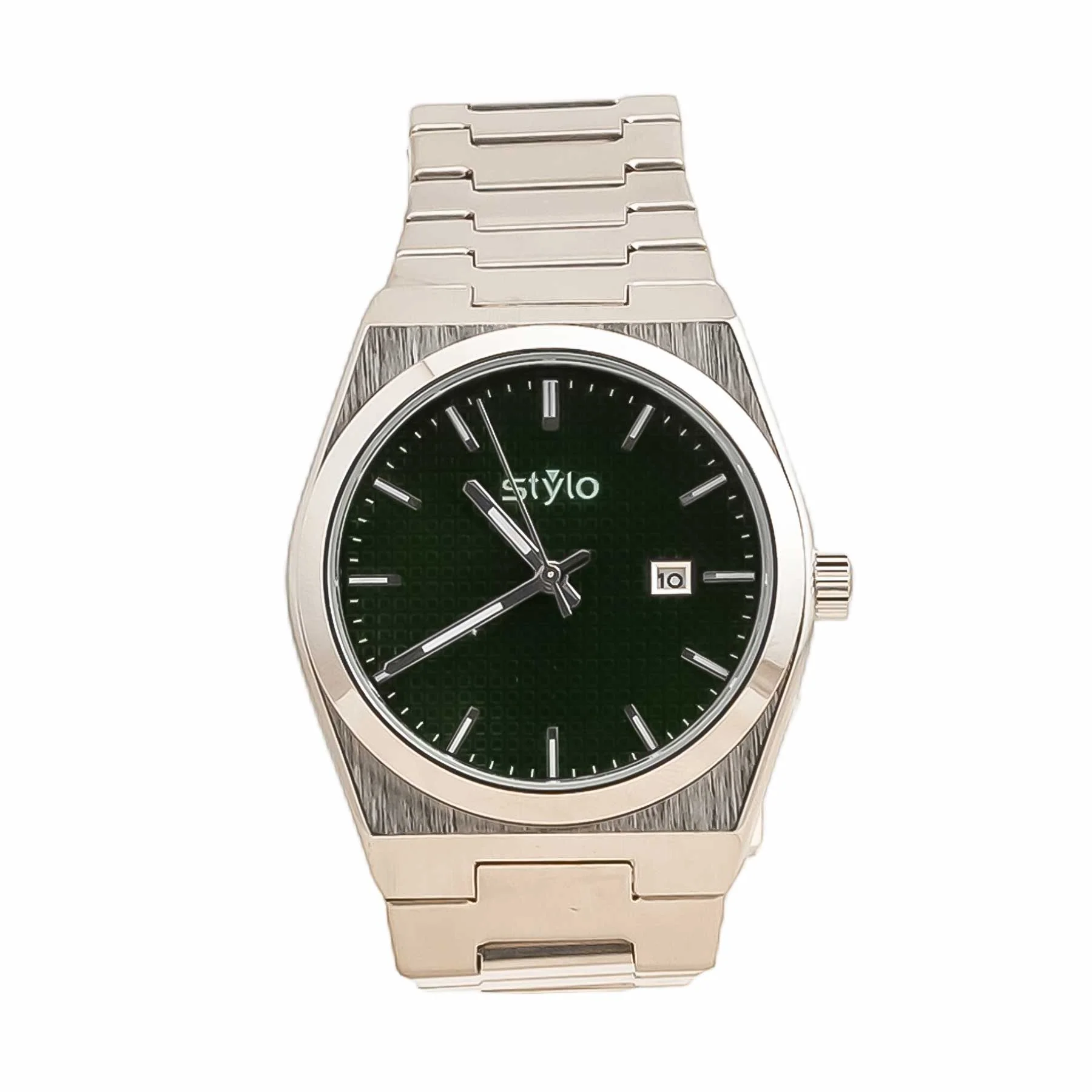 Silver Gents Watch J33974 - Image 2