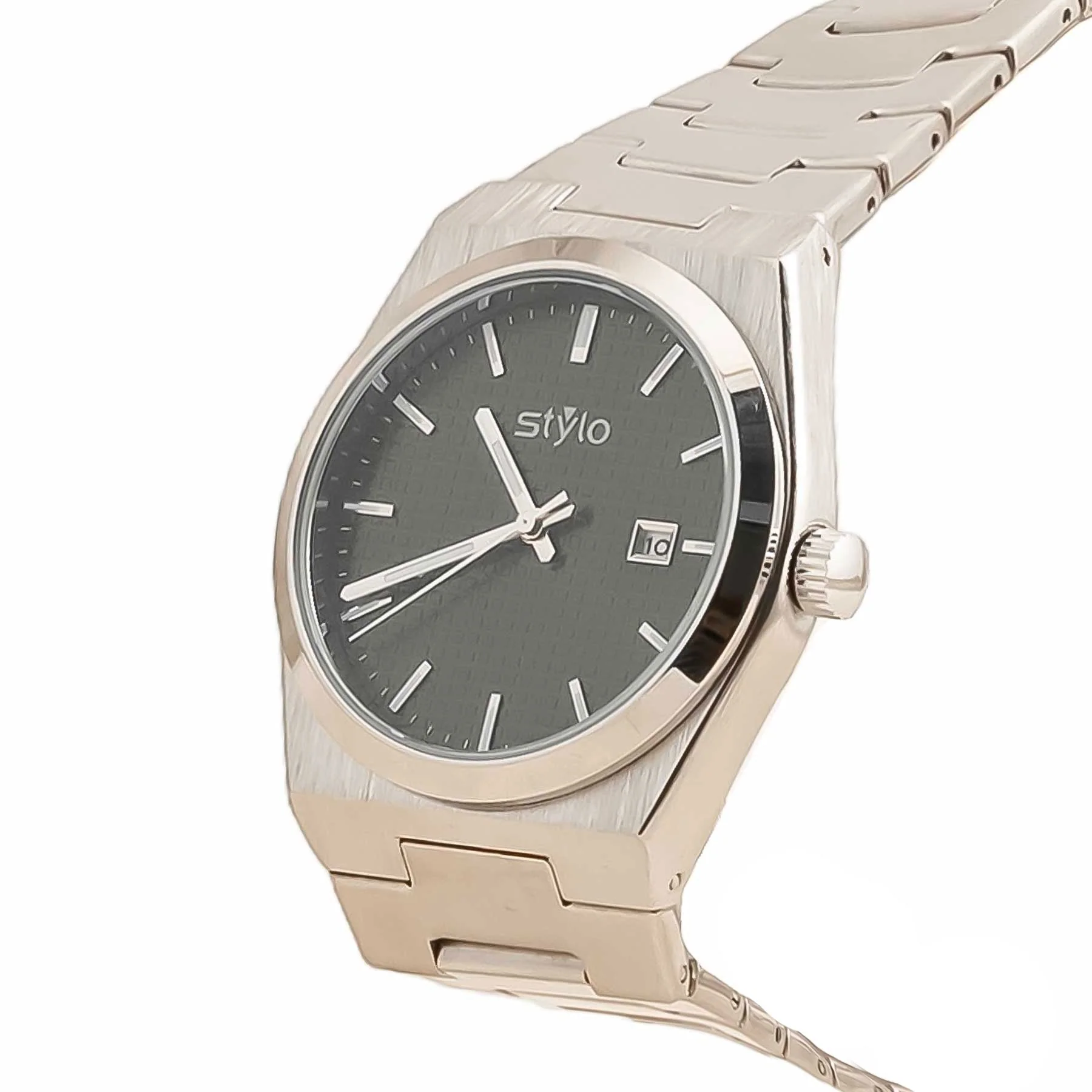 Silver Gents Watch J33974 - Image 3