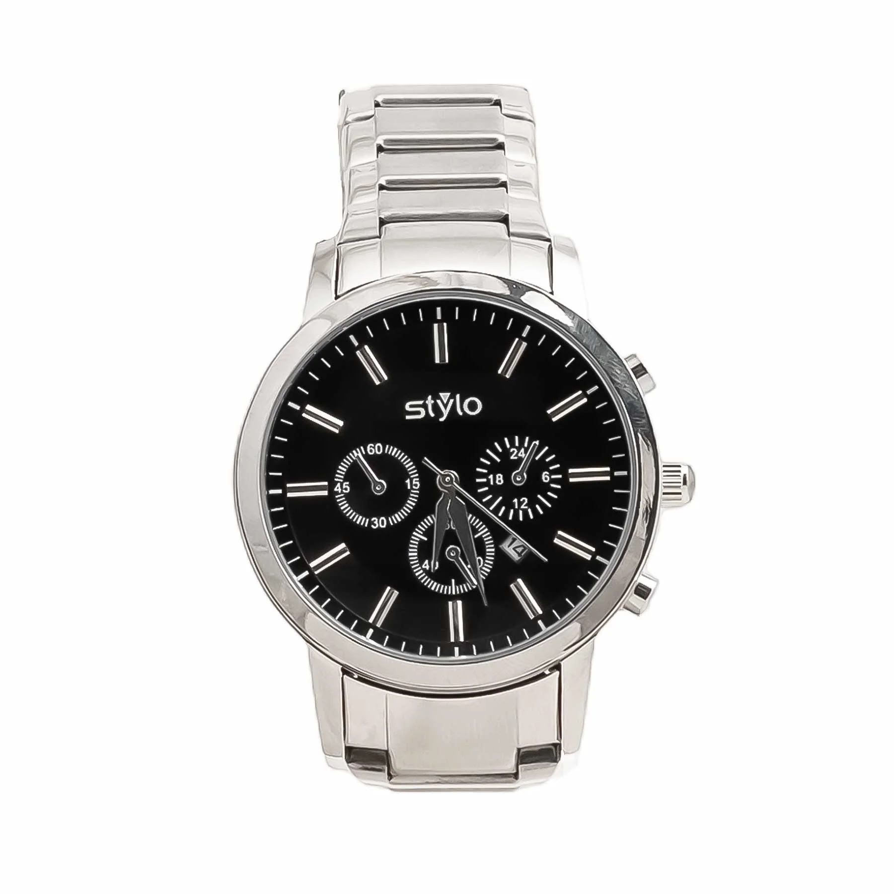 Silver Gents Watch J33977 - Image 2