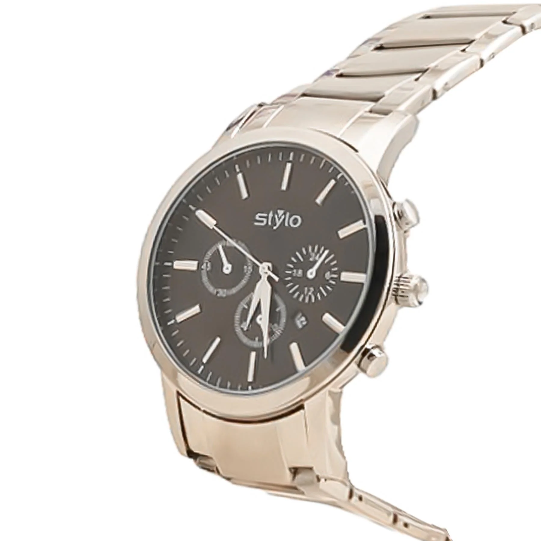 Silver Gents Watch J33977 - Image 3