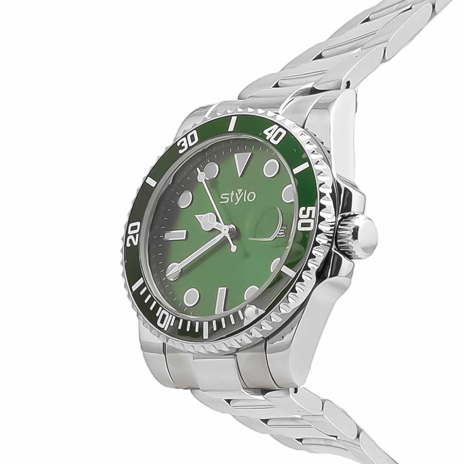 Silver Gents Watch J33978 - Image 3