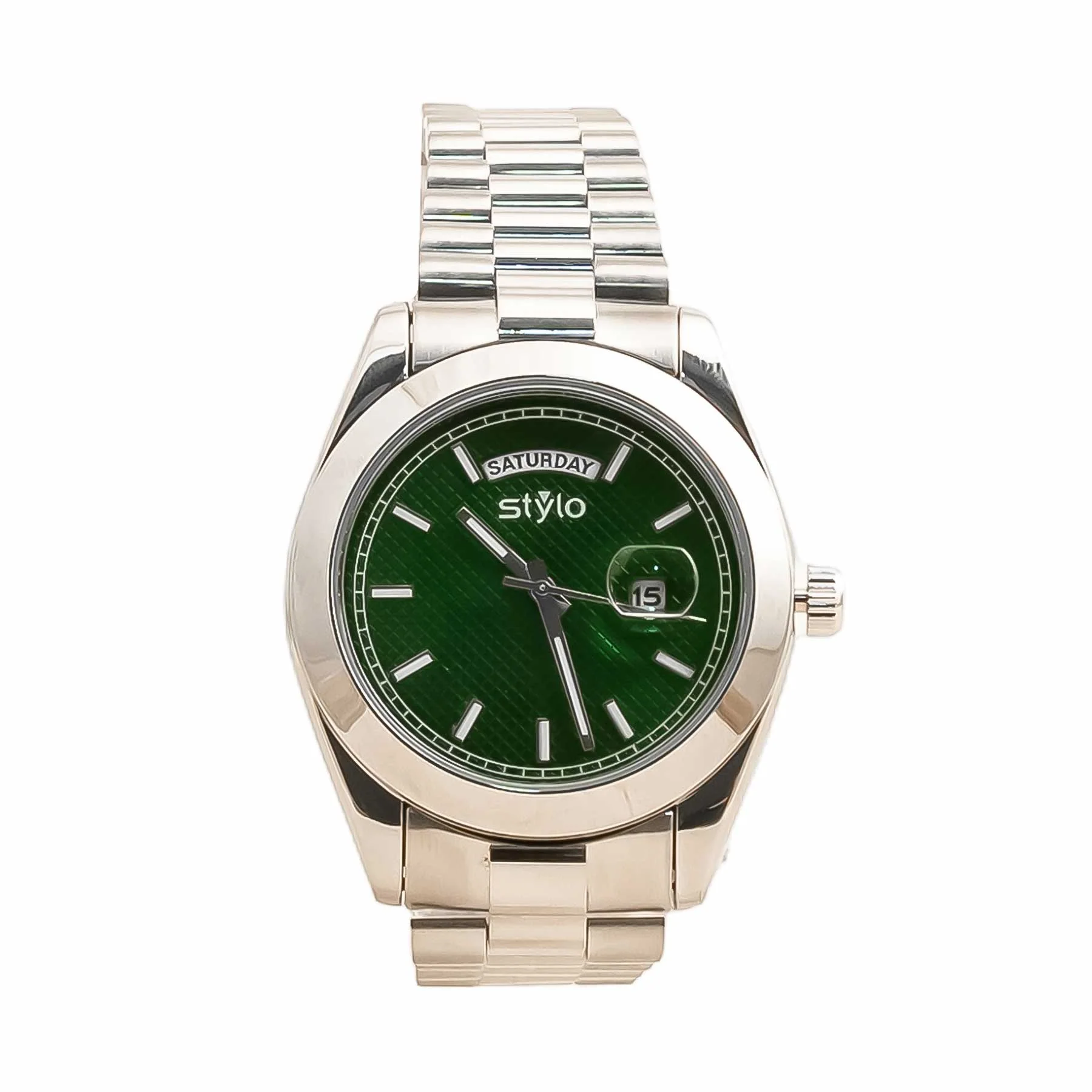 Silver Gents Watch J33979 - Image 2