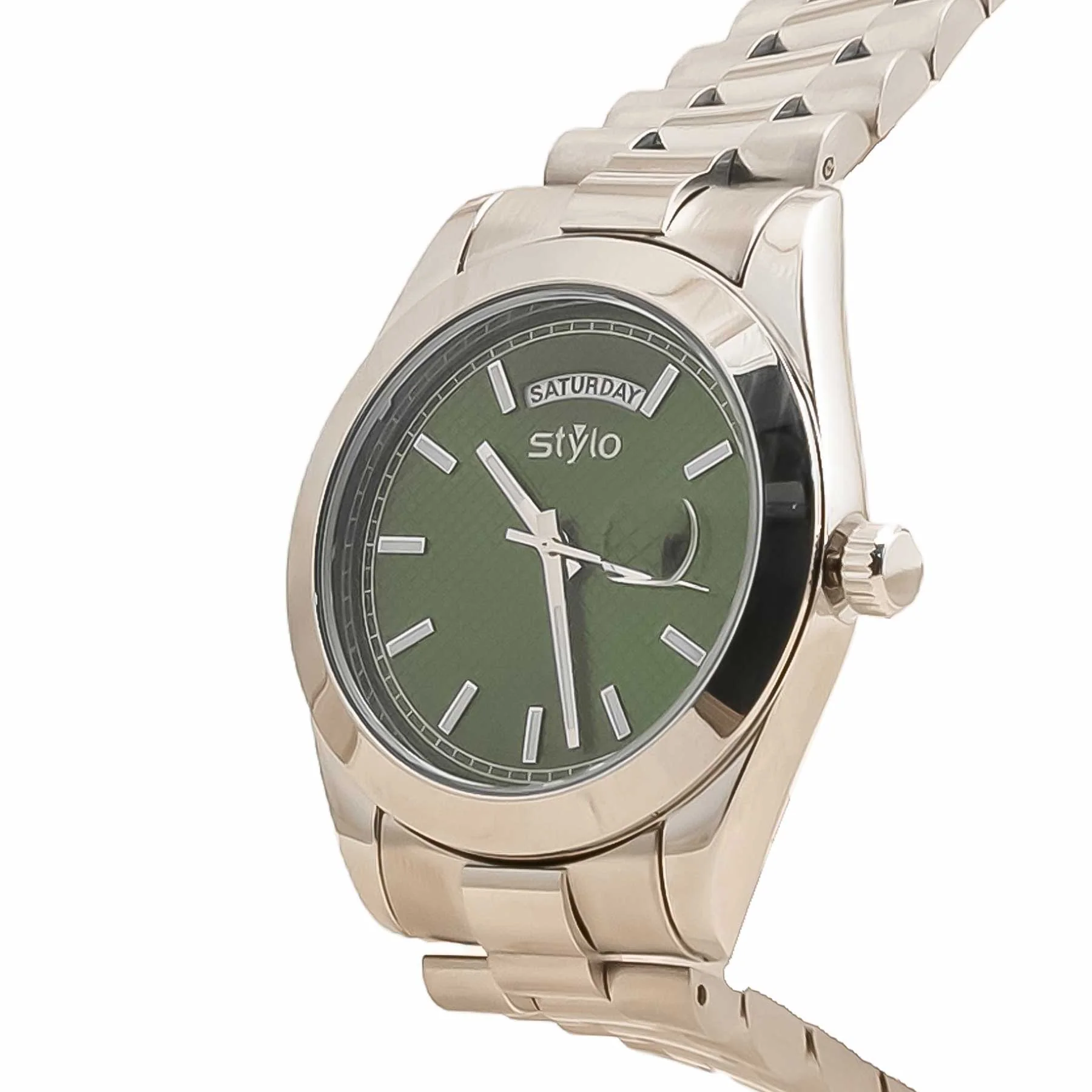 Silver Gents Watch J33979 - Image 3