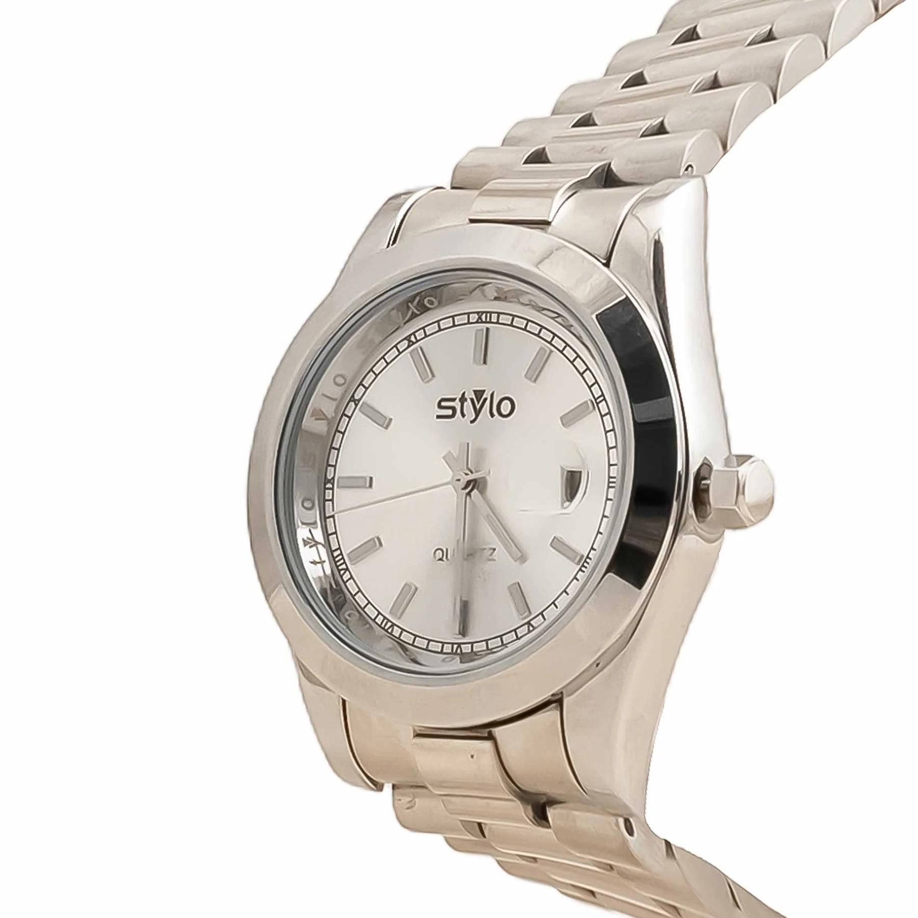 Silver Gents Watch J34031 - Image 3