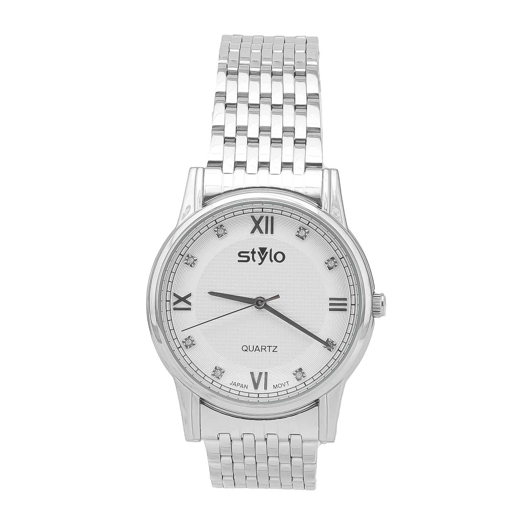 Silver Gents Watch J34101 - Image 2