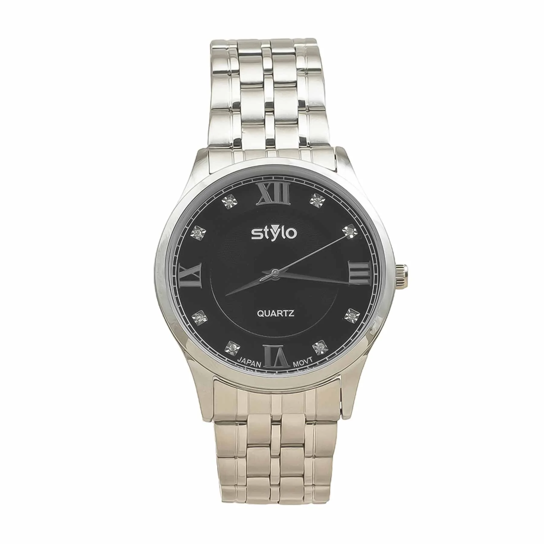 Silver Gents Watch J34102 - Image 2
