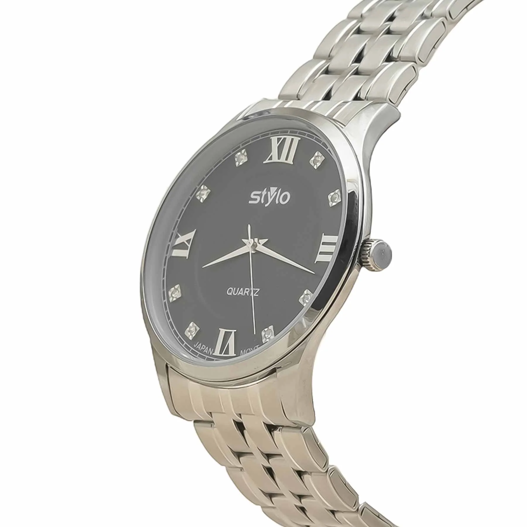 Silver Gents Watch J34102 - Image 3
