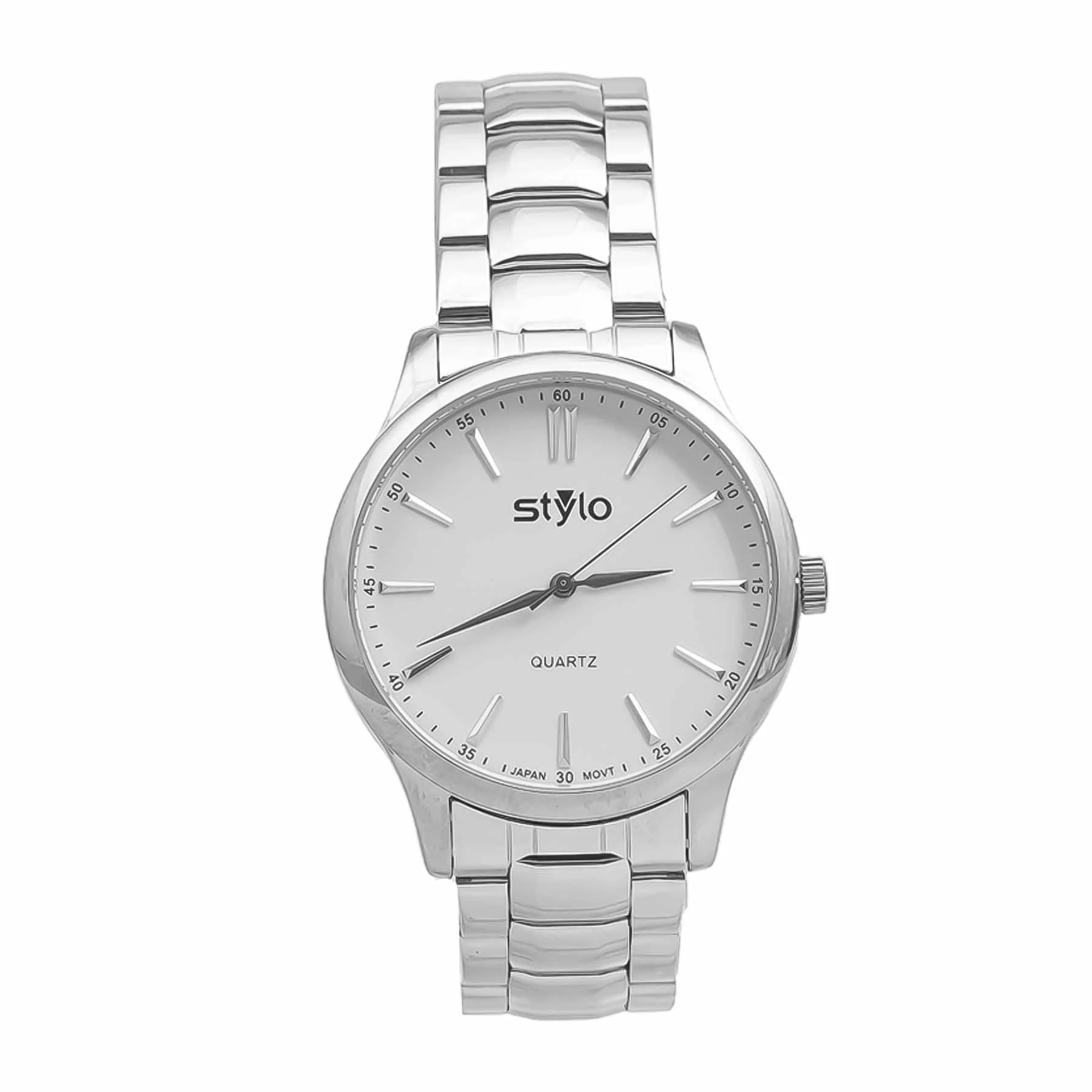 Silver Gents Watch J34105 - Image 2